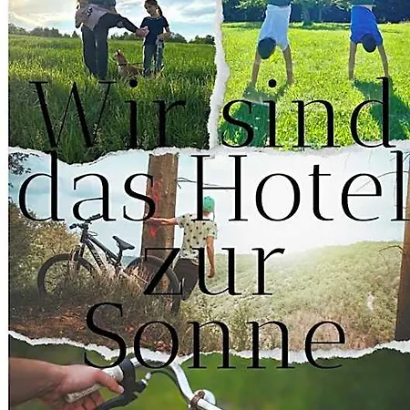 ホテル Zur Sonne Bodelshausen