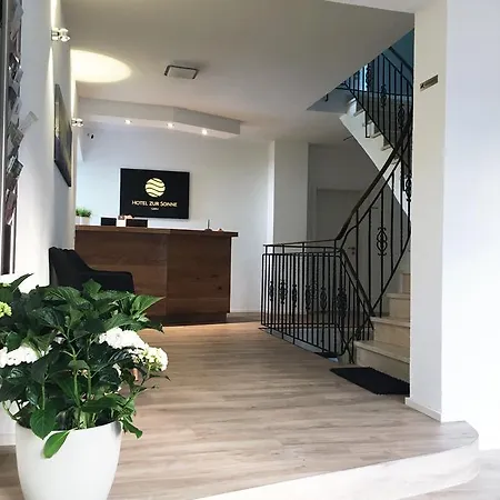 Zur Sonne Gmbh Hotel Bodelshausen
