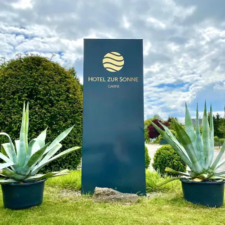 Hotel Zur Sonne 3*